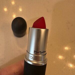 M.A.C. 'Werk, Werk, Werk' Powder Kiss Lipstick-New No Box